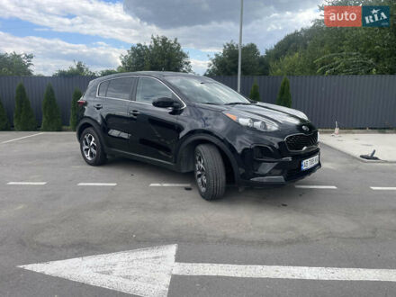 Чорний Кіа Sportage, об'ємом двигуна 2.4 л та пробігом 36 тис. км за 17500 $, фото 1 на Automoto.ua