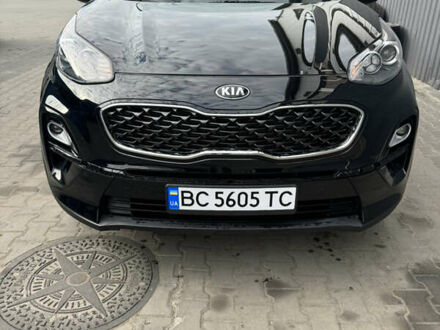 Черный Киа Sportage, объемом двигателя 2.36 л и пробегом 48 тыс. км за 19000 $, фото 1 на Automoto.ua