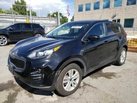 Чорний Кіа Sportage, об'ємом двигуна 0.24 л та пробігом 40 тис. км за 6300 $, фото 1 на Automoto.ua