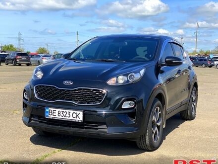 Чорний Кіа Sportage, об'ємом двигуна 1.6 л та пробігом 93 тис. км за 16300 $, фото 1 на Automoto.ua