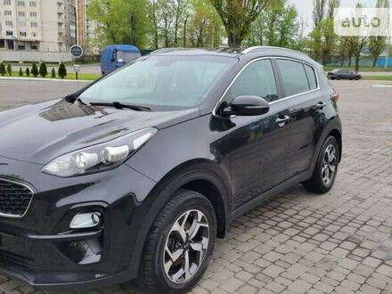 Чорний Кіа Sportage, об'ємом двигуна 1.6 л та пробігом 73 тис. км за 16300 $, фото 1 на Automoto.ua