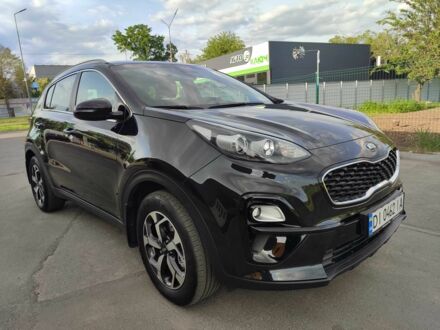 Чорний Кіа Sportage, об'ємом двигуна 0.16 л та пробігом 63 тис. км за 18900 $, фото 1 на Automoto.ua