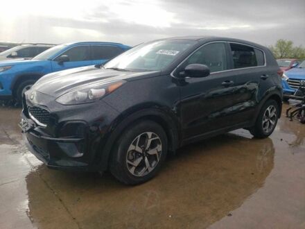 Черный Киа Sportage, объемом двигателя 2.4 л и пробегом 45 тыс. км за 5700 $, фото 1 на Automoto.ua