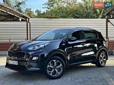 Черный Киа Sportage, объемом двигателя 1.59 л и пробегом 62 тыс. км за 19000 $, фото 1 на Automoto.ua