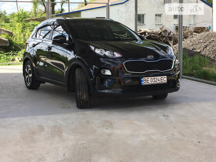 Чорний Кіа Sportage, об'ємом двигуна 1.6 л та пробігом 5 тис. км за 22000 $, фото 1 на Automoto.ua