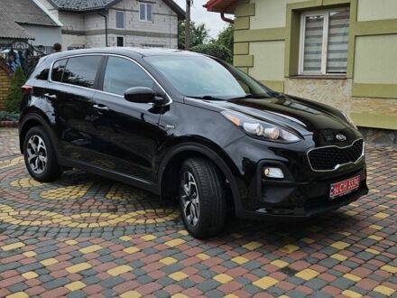 Черный Киа Sportage, объемом двигателя 0 л и пробегом 98 тыс. км за 16300 $, фото 1 на Automoto.ua