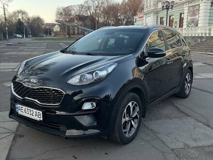 Киа Sportage 2020 в Днепре (Днепропетровске) на Automoto.ua Черный Киа Sportage, объемом двигателя 1.6 л и пробегом 130 тыс. км за 19400 $, фото 1 на Automoto.ua