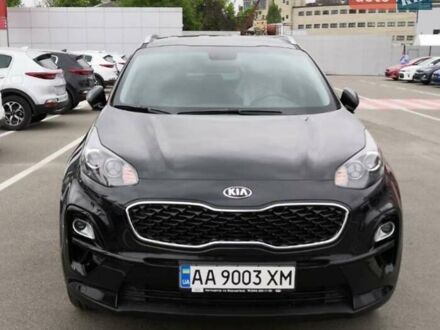 Кіа Sportage 2020 у Києві на Automoto.ua Чорний Кіа Sportage, об'ємом двигуна 1.6 л та пробігом 75 тис. км за 24000 $, фото 1 на Automoto.ua