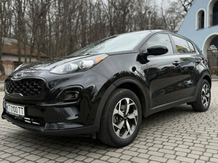 Черный Киа Sportage, объемом двигателя 2.36 л и пробегом 92 тыс. км за 16500 $, фото 1 на Automoto.ua