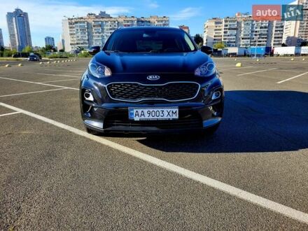 Черный Киа Sportage, объемом двигателя 1.6 л и пробегом 75 тыс. км за 21500 $, фото 1 на Automoto.ua