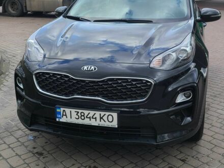 Чорний Кіа Sportage, об'ємом двигуна 1.6 л та пробігом 97 тис. км за 19200 $, фото 1 на Automoto.ua