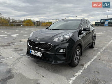 Чорний Кіа Sportage, об'ємом двигуна 1.6 л та пробігом 180 тис. км за 18500 $, фото 1 на Automoto.ua