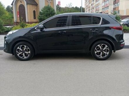 Черный Киа Sportage, объемом двигателя 1.59 л и пробегом 111 тыс. км за 17700 $, фото 1 на Automoto.ua