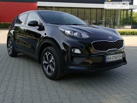 Черный Киа Sportage, объемом двигателя 1.59 л и пробегом 62 тыс. км за 18900 $, фото 1 на Automoto.ua