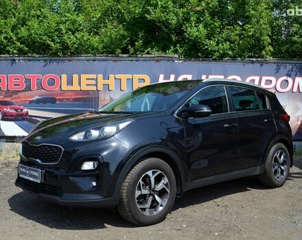 Черный Киа Sportage, объемом двигателя 0 л и пробегом 97 тыс. км за 19500 $, фото 1 на Automoto.ua