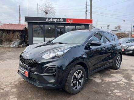 Чорний Кіа Sportage, об'ємом двигуна 1.6 л та пробігом 57 тис. км за 19890 $, фото 1 на Automoto.ua