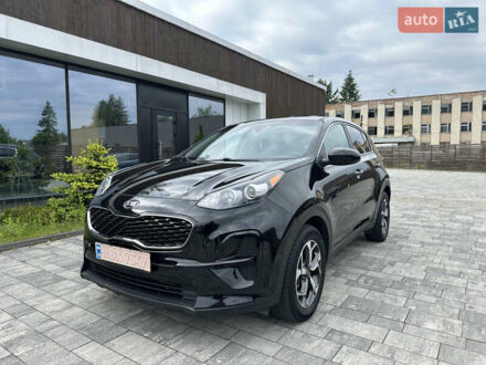 Черный Киа Sportage, объемом двигателя 2.36 л и пробегом 107 тыс. км за 18000 $, фото 1 на Automoto.ua