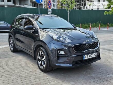 Чорний Кіа Sportage, об'ємом двигуна 1.59 л та пробігом 90 тис. км за 15000 $, фото 1 на Automoto.ua