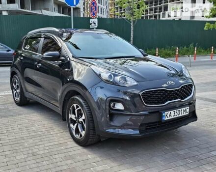 Черный Киа Sportage, объемом двигателя 1.59 л и пробегом 90 тыс. км за 15000 $, фото 1 на Automoto.ua