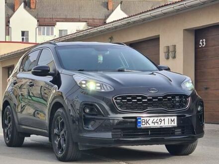 Чорний Кіа Sportage, об'ємом двигуна 1.6 л та пробігом 64 тис. км за 22900 $, фото 1 на Automoto.ua
