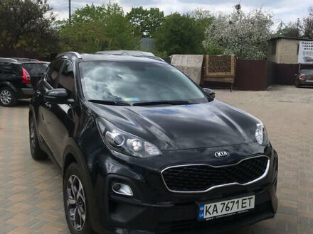 Чорний Кіа Sportage, об'ємом двигуна 1.59 л та пробігом 60 тис. км за 20000 $, фото 1 на Automoto.ua