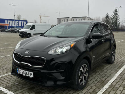 Черный Киа Sportage, объемом двигателя 2.36 л и пробегом 113 тыс. км за 17500 $, фото 1 на Automoto.ua