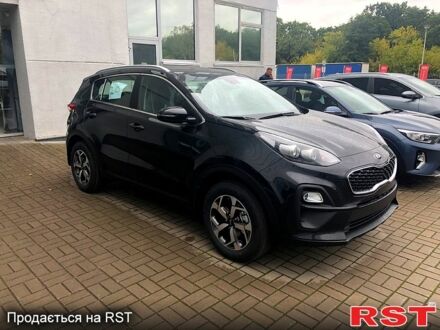 Чорний Кіа Sportage, об'ємом двигуна 1.6 л та пробігом 6 тис. км за 23000 $, фото 1 на Automoto.ua