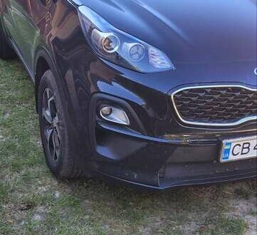 Черный Киа Sportage, объемом двигателя 1.59 л и пробегом 63 тыс. км за 18500 $, фото 1 на Automoto.ua