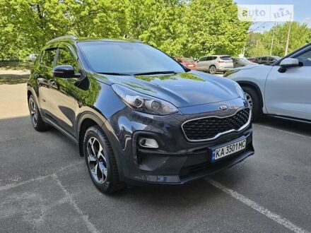 Черный Киа Sportage, объемом двигателя 1.59 л и пробегом 90 тыс. км за 15000 $, фото 1 на Automoto.ua