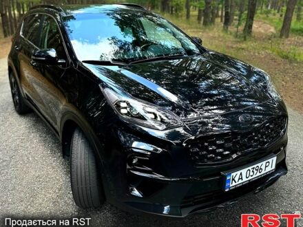 Черный Киа Sportage, объемом двигателя 1.6 л и пробегом 55 тыс. км за 22500 $, фото 1 на Automoto.ua