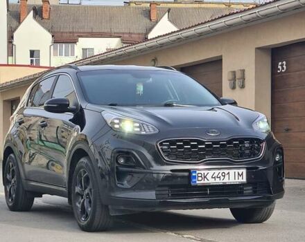 Черный Киа Sportage, объемом двигателя 1.6 л и пробегом 64 тыс. км за 23500 $, фото 1 на Automoto.ua