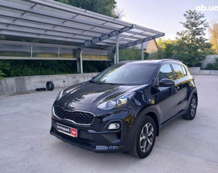 Черный Киа Sportage, объемом двигателя 1.6 л и пробегом 20 тыс. км за 20990 $, фото 1 на Automoto.ua