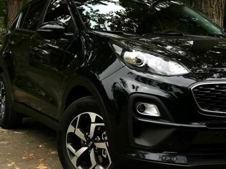 Черный Киа Sportage, объемом двигателя 1.6 л и пробегом 60 тыс. км за 21000 $, фото 1 на Automoto.ua