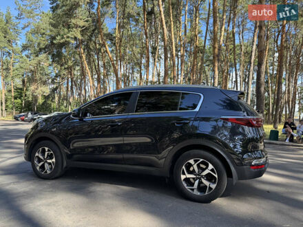 Черный Киа Sportage, объемом двигателя 1.59 л и пробегом 95 тыс. км за 18950 $, фото 1 на Automoto.ua