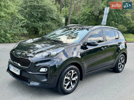 Киа Sportage 2021 в Киеве на Automoto.ua Черный Киа Sportage, объемом двигателя 1.6 л и пробегом 52 тыс. км за 19200 $, фото 1 на Automoto.ua