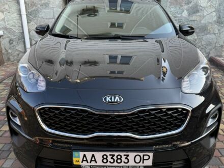 Кіа Sportage 2021 у Софіївська Борщагівка на Automoto.ua Чорний Кіа Sportage, об'ємом двигуна 1.6 л та пробігом 57 тис. км за 19800 $, фото 1 на Automoto.ua
