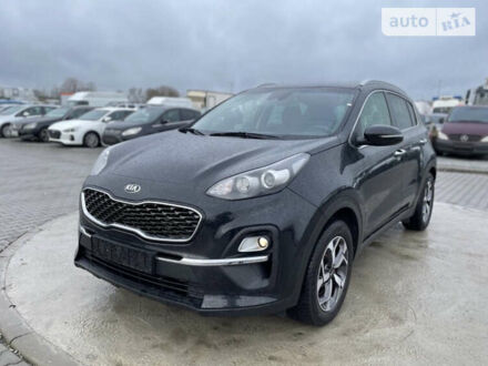 Чорний Кіа Sportage, об'ємом двигуна 1.59 л та пробігом 185 тис. км за 22000 $, фото 1 на Automoto.ua