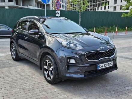 Черный Киа Sportage, объемом двигателя 1.6 л и пробегом 88 тыс. км за 15500 $, фото 1 на Automoto.ua