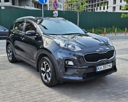 Черный Киа Sportage, объемом двигателя 1.6 л и пробегом 88 тыс. км за 15500 $, фото 1 на Automoto.ua