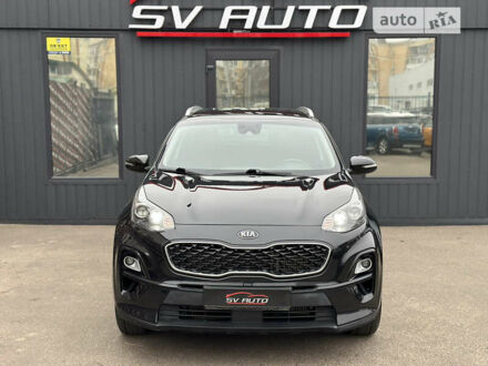 Черный Киа Sportage, объемом двигателя 1.6 л и пробегом 99 тыс. км за 19999 $, фото 1 на Automoto.ua