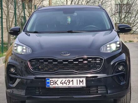 Чорний Кіа Sportage, об'ємом двигуна 1.6 л та пробігом 64 тис. км за 24550 $, фото 1 на Automoto.ua