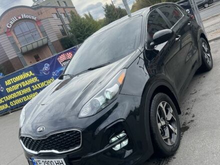 Чорний Кіа Sportage, об'ємом двигуна 2.4 л та пробігом 135 тис. км за 17300 $, фото 1 на Automoto.ua