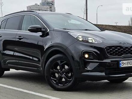 Черный Киа Sportage, объемом двигателя 1.59 л и пробегом 36 тыс. км за 21500 $, фото 1 на Automoto.ua