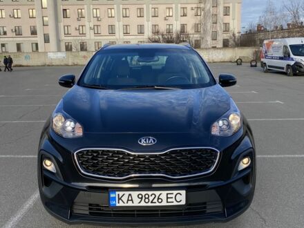 Чорний Кіа Sportage, об'ємом двигуна 0.16 л та пробігом 63 тис. км за 21800 $, фото 1 на Automoto.ua