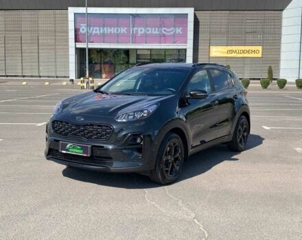 Черный Киа Sportage, объемом двигателя 1.6 л и пробегом 45 тыс. км за 23500 $, фото 1 на Automoto.ua