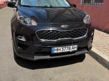 Чорний Кіа Sportage, об'ємом двигуна 2.4 л та пробігом 66 тис. км за 17400 $, фото 1 на Automoto.ua