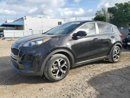 Чорний Кіа Sportage, об'ємом двигуна 0 л та пробігом 56 тис. км за 7200 $, фото 1 на Automoto.ua