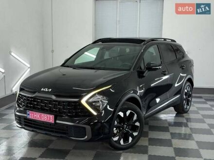 Черный Киа Sportage, объемом двигателя 2.5 л и пробегом 60 тыс. км за 24899 $, фото 1 на Automoto.ua