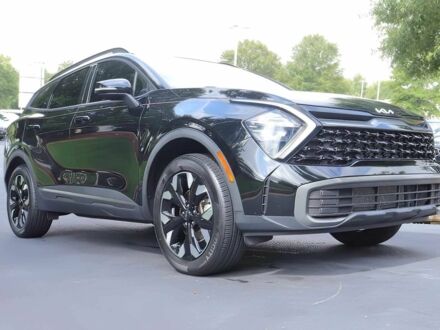 Черный Киа Sportage, объемом двигателя 2.5 л и пробегом 10 тыс. км за 14800 $, фото 1 на Automoto.ua