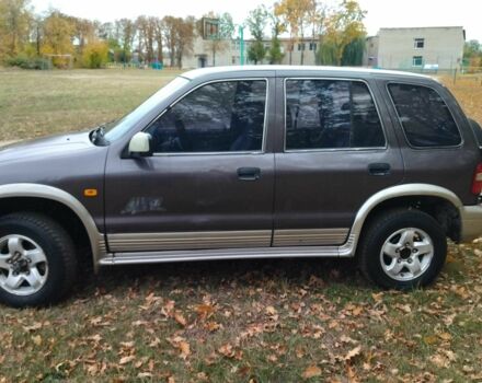 Фіолетовий Кіа Sportage, об'ємом двигуна 2 л та пробігом 200 тис. км за 3600 $, фото 3 на Automoto.ua